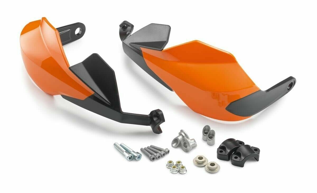 Amazon.com: NEW OEM KTM HANDGUARD L/R CPL. 60302179000EB : Automotive